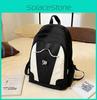 Nylon College Style Backpack With Large Capacity And Urban Design For Daily Use