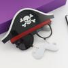 Halloween Glasses Funny Beard Glasses Skull Pirate Navy Cosplay Costume Festival Party Decoration Accessories Unisex