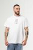 Luźny t-shirt z nadrukiem