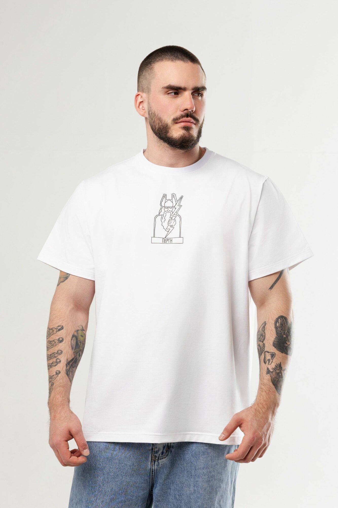 

Oversized t-shirt with print XL