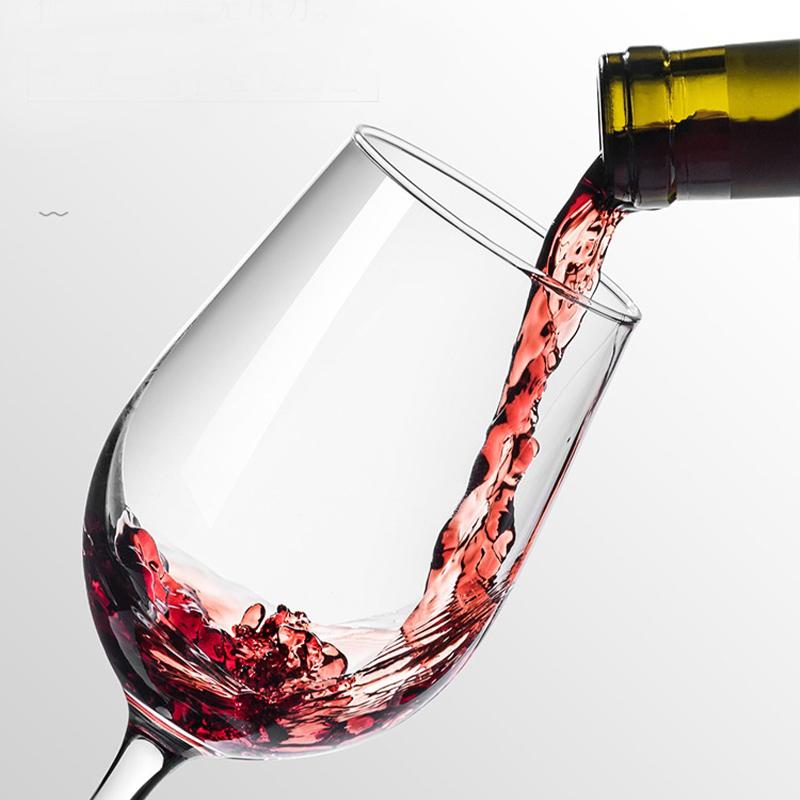 Glasses Set Household Wine Decanter Wine Glasses Luxurious European-Style Glass Wine Goblet Red Wine