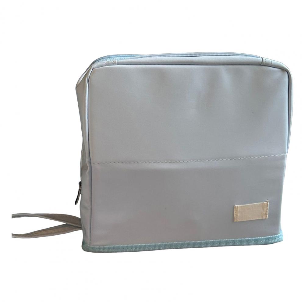 Portable Cosmetic Bag Makeup Organizer Waterproof Multifunctional Travel Toiletry Bag with Capacity Zipper Closure for Makeup