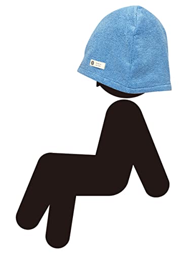 Imabari Towel Sauna Hat, Loose Fit (Blue)