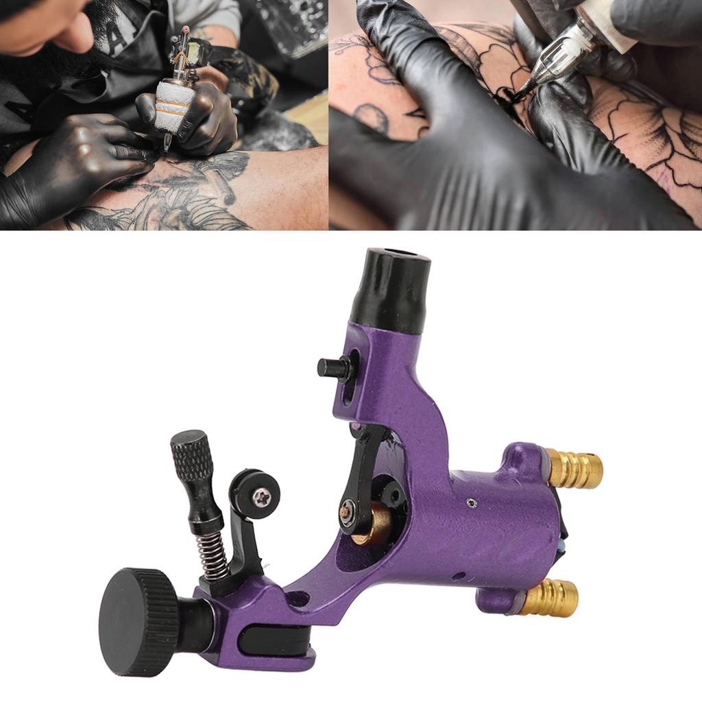 Aluminum Alloy Tattoo Machine Professional Portable Liner Shader Tattoo Motor   for Tattoo Artist