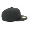 New Era (new Era) New Era Cap 59FIFTY Plain Color Basic Black/black 7 5/8 5950 BASIC BLK 25J