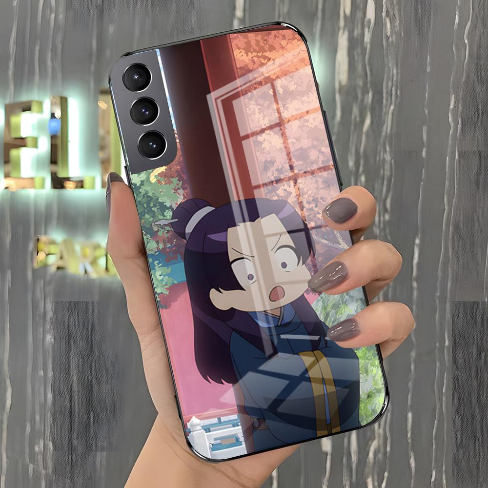 

The Apothecary Diarie Phone Case For Samsung A25 A13 A33 5G A54 A36 A35 A56 A52 A14 Shockproof Glass Cover Samsung A53