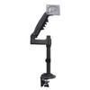 Single Display Mount for 17 to 30 Inch Screen Aluminum Computer Display Screen Arm Adjustable Stand 