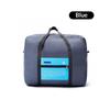 Waterproof Travel Bag Large Capacity Tear Resistant Nylon Folding Unisex Luggage Handbag for Family Vacation Short Trips