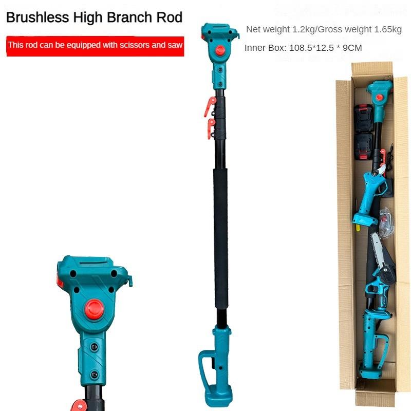 Portable High Branch Shears & High Branch Saws Telescopic High-Altitude Brushless Electric Pruning  Garden Tool