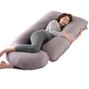 J-Shape Side Sleeper Pillow Pregnancy Pillow Positioning Pillow Nursing Pillow