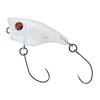 Daiwa Presso Rattlin Bug Matte Clear Poppin' Popper/Lure
