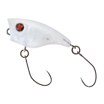 Daiwa Presso Rattlin Bug Matte Clear Poppin' Popper/Lure