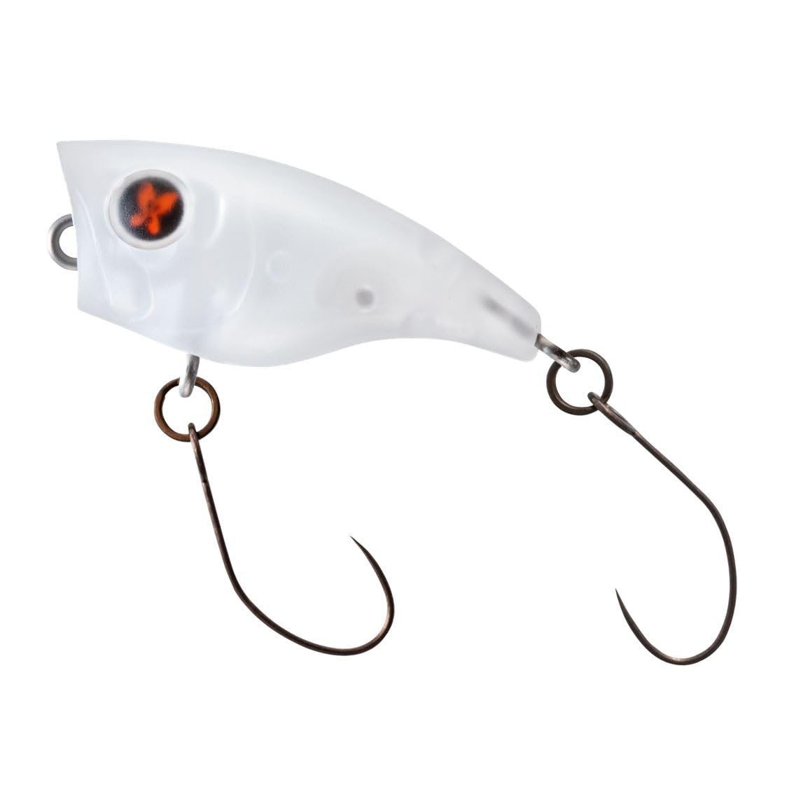 

Daiwa Presso Rattlin Bug Matte Clear Poppin Popper/Lure