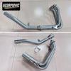 Qianjiang Sai 421: Complete Exhaust System for Motorcycle Dirt Bike – Front Pipe, Rear Pipe, Muffler