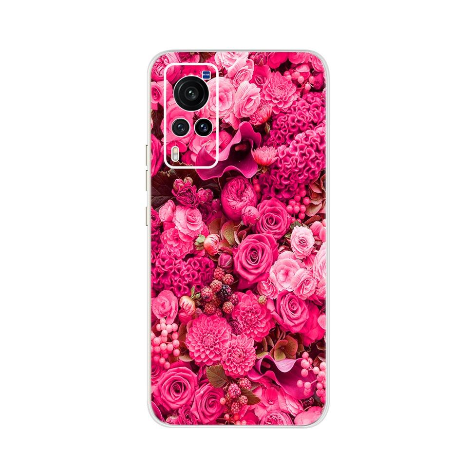 Transparent Tpu Coque Cover For Vivo X60 Pro Case High Quality Luxury Silicone Soft Phone Case For Vivo X60 4G 5G X60T X 60 Case