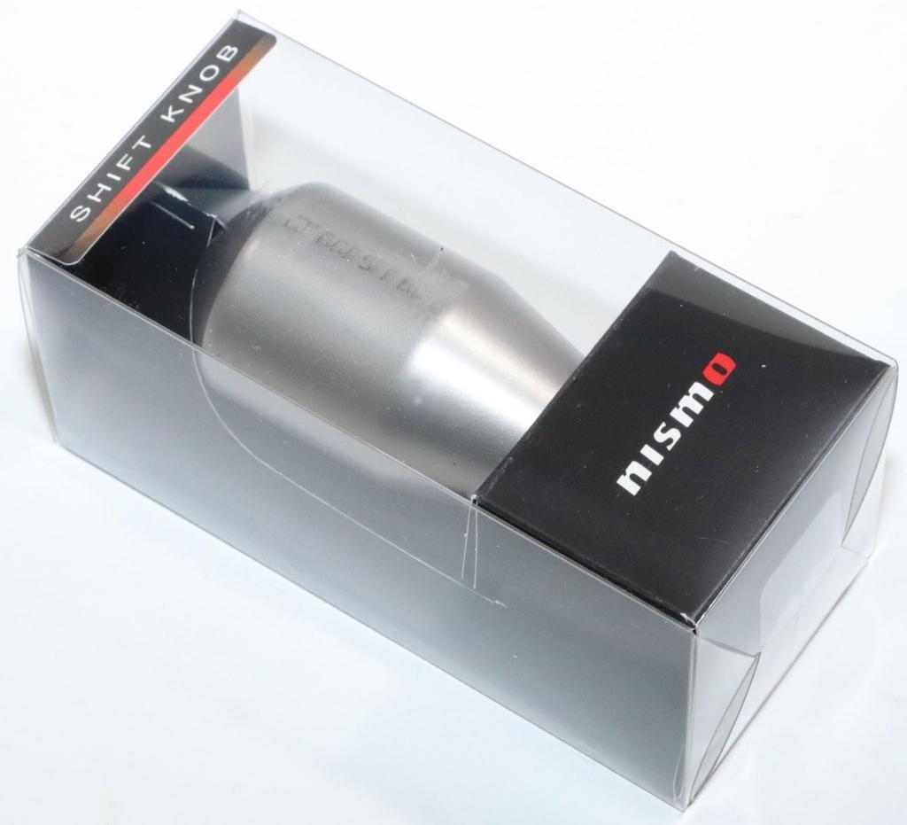 Gałka zmiany biegów Nismo GT do manualnej skrzyni biegów, Tytan, 12 mm, pojazdy 6-biegowe, 32865-RN017-12