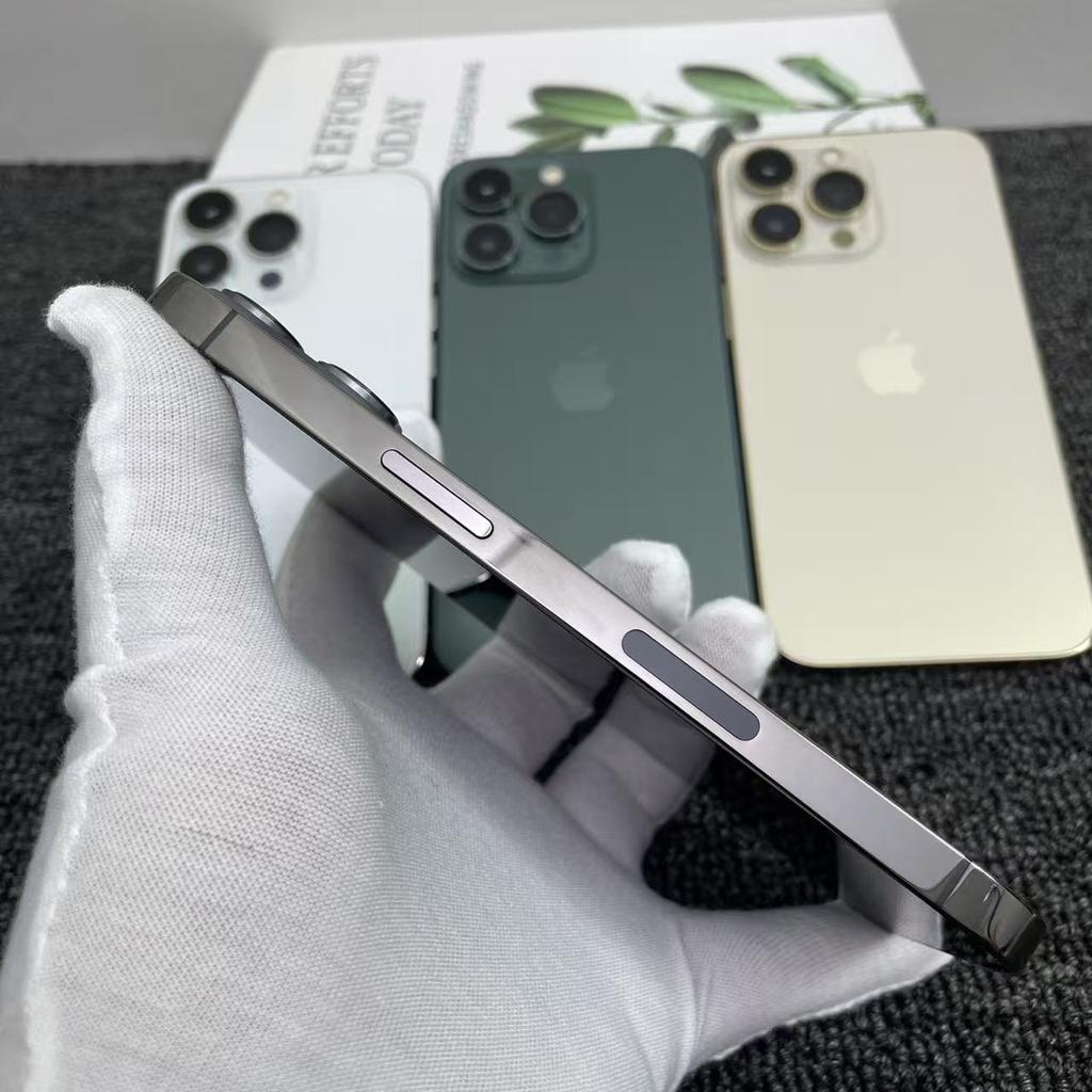 Refurbished Apple iPhone 13 Pro Max Smartphone with Nano-SIM+eSIM