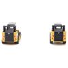 DIECAST MASTERS Smykem řízený nakladač Caterpillar CAT 272D2 Kompaktní pásový nakladač CAT 297D2, sada 2 kusů Dokončený produkt DM84647CS 1/64 &