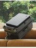 2026 New Aluminum Side-Opening 20-Inch Carry-On Suitcase - Large Capacity, High-Value Travel Pull-Rod Box