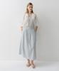 Ia Loven String Skirt (Pale Blue)