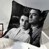 Movie RRoman Holiday Pillow Case Square Pillow Bedroom Sofa Leisure Comfort Cushion Car Home Decoration