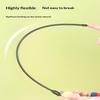 Cat Toy Feather Cat Teaser Wand Cat Interactive Toys Funny Caterpillar Colorful Rod Christmas Hairball Teaser Wand Pet Supplies