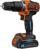 Ударный шуруповёрт Black & Decker BDCHD18