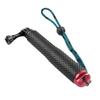 Extendable Pole Mini Selfie Stick Waterproof Monopod Blue for GoPro Hero13/12/11/10/9/8 Action Video Cameras Outdoor Photography 7