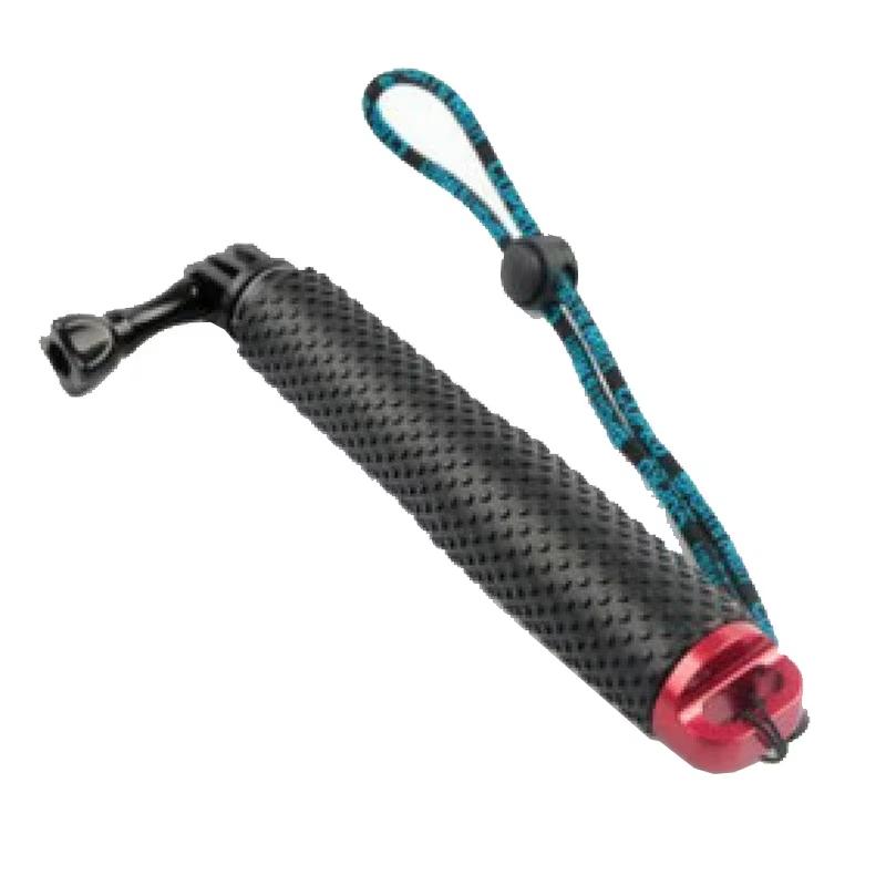Extendable Pole Mini Selfie Stick Waterproof Monopod Blue for GoPro Hero13/12/11/10/9/8 Action Video Cameras Outdoor Photography 7