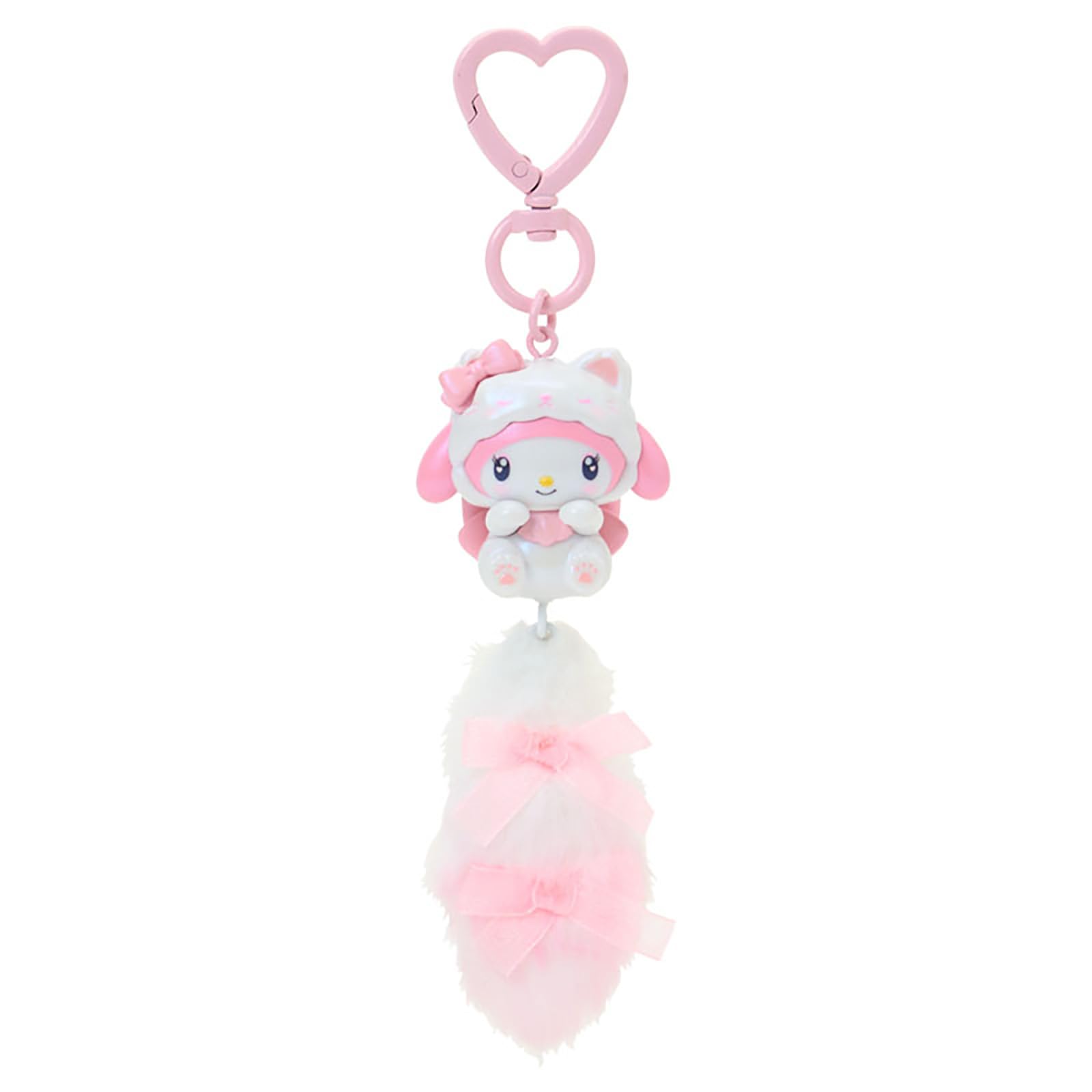 Sanrio My Melody Keychain 684791 (Milky Kitten) розовый