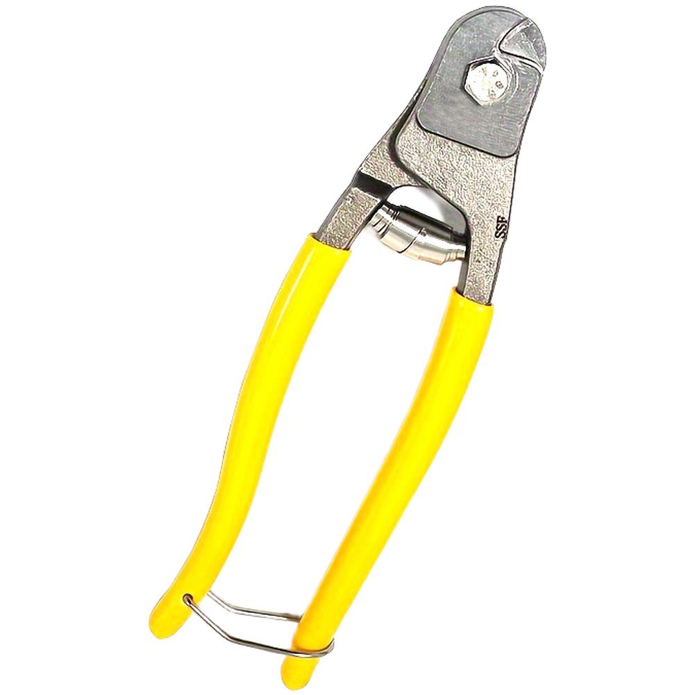 

8 Inch Steel Wire Rope Cutter Bolt Cutters High Carbon Steel Cable Cutter For Copper Iron Crimping Pliers Hand Tool жёлтый