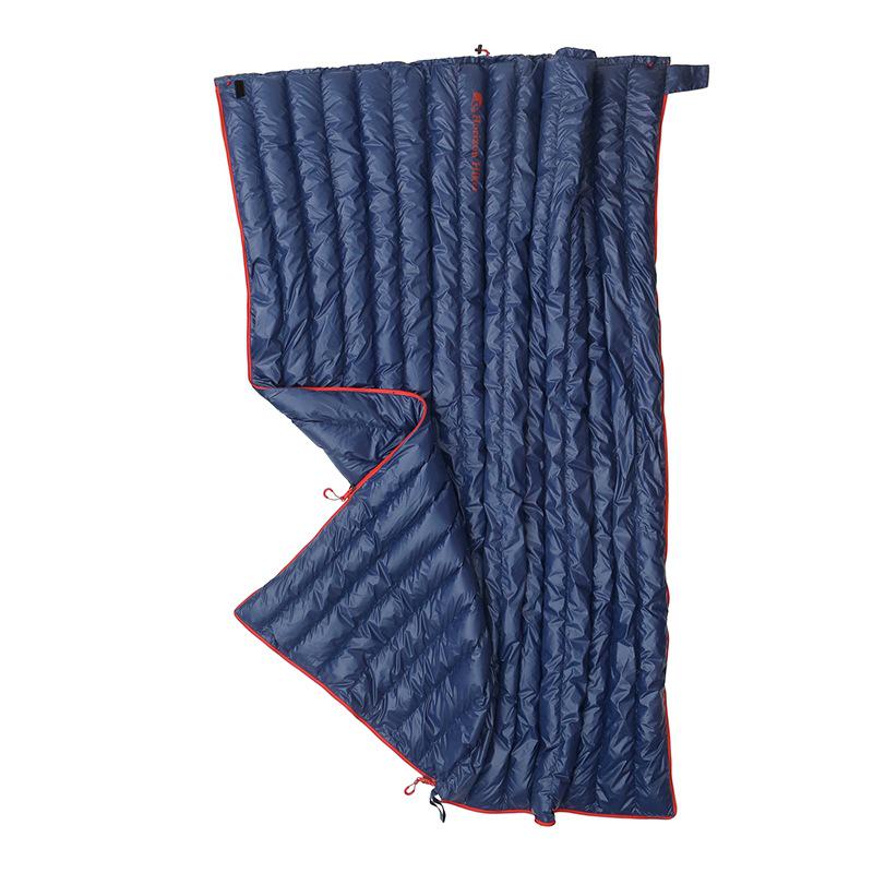 Four-Season Goose Down Sleeping Bag for