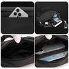 Men's Waterproof Chest Bag Multi-Pocket Waist Pack Outdoor Sports Running Belt Bag Travel Crossbody Sling Backpack