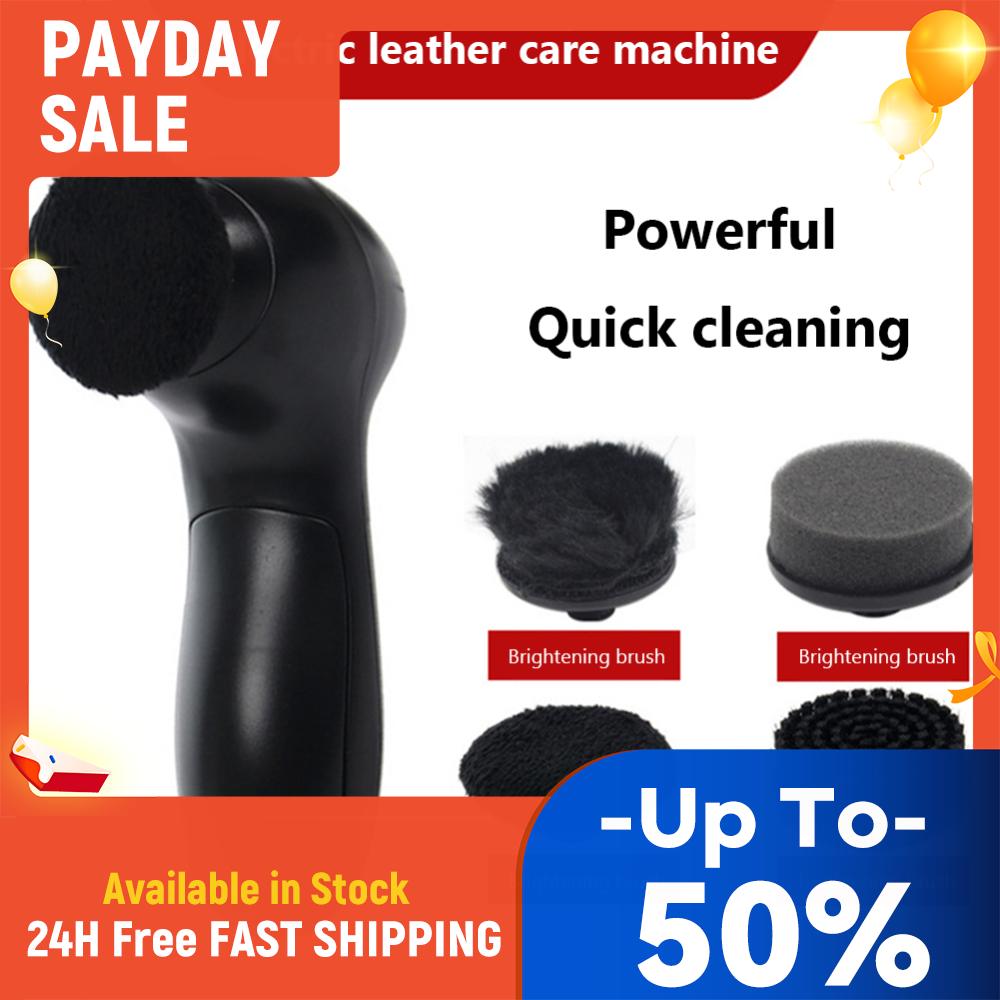 

Handheld Automatic Shoe Brush Battery Powered Electric Shoe Clean Brush Portable Shoes Shine Brush Kit Lightweight for Going Out China Mainland