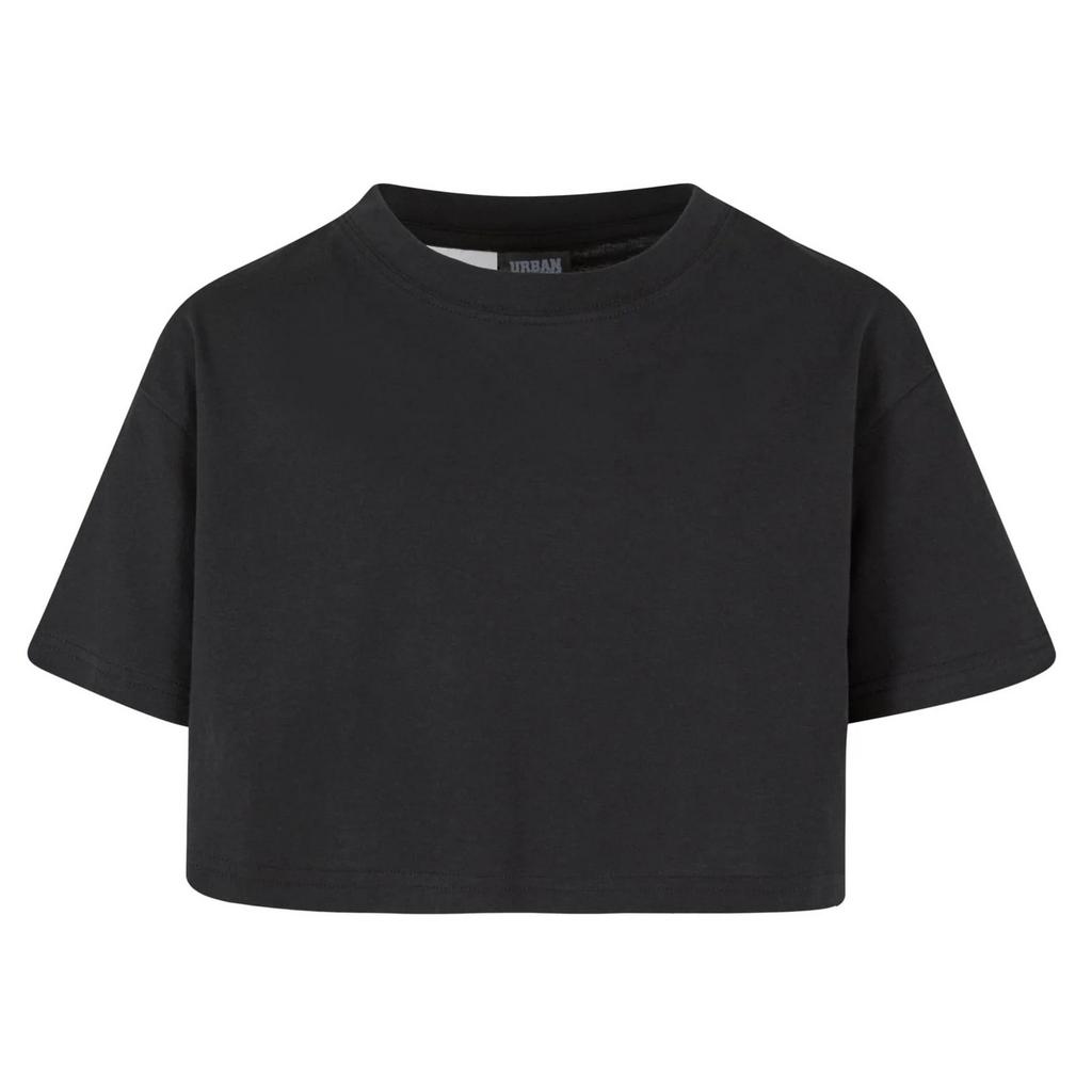 Urban Classics Girls Kimono Short T-Shirt (Pack of 2)