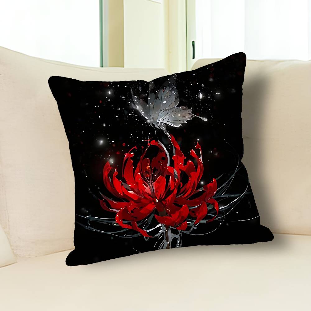 H-Heaven Officials Blessings Anime Celebrity Merchandise All-Match Printed Pillow Case Sofa Car Office Room Decoration Protector