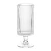 Elegant Glass Cylinder Cup for Juice, Cocktails, Tea & Cold Drinks