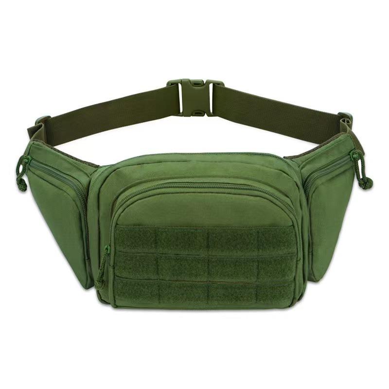 Outdoor Multifunctional Waist Bag for Men and Women - Sports Storage and Concealed Gun Pocket