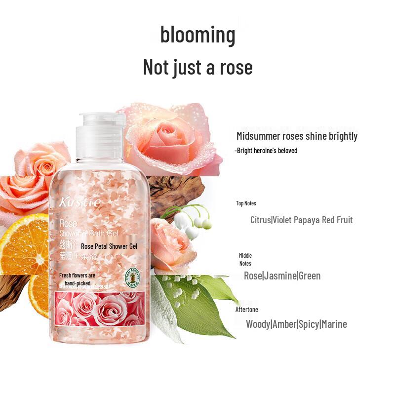 Costin Rose Petal Body Wash