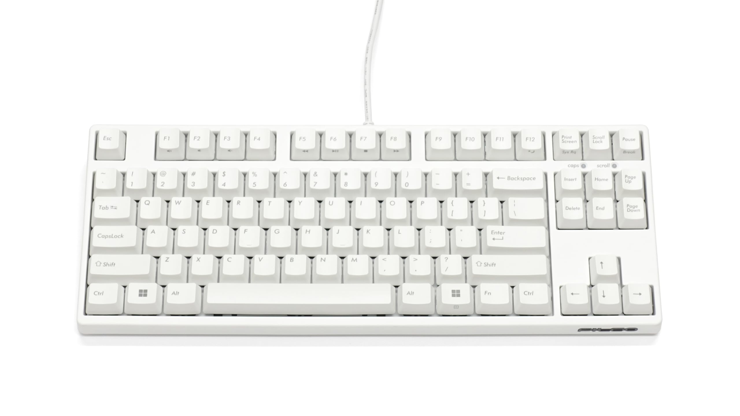 

Majestouch 3 HAKUA CHERRY MX2A Brown Switches Tenkeyless Mechanical Keyboard with 87 English Kana Media PBT Full 1000Hz Polling Wired US ASCII Keys,