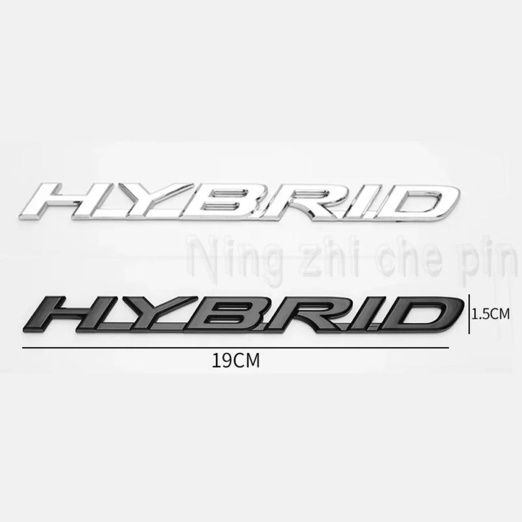 1Pc 3D ABS Car Side Fender Rear Trunk Number Letters Emblem Badge Sticker Decal