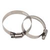 Winstan W506 304 Stainless Steel American Style Communication Hose Clamps (10-Pack)
