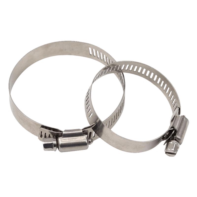 Winstan W506 304 Stainless Steel American Style Communication Hose Clamps (10-Pack) American Style Communication Clamp