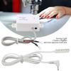 0.3W 6 LED Sewing Machine Accessory LED Working Light Magnetic Base Table Lamp CN Plug 220V