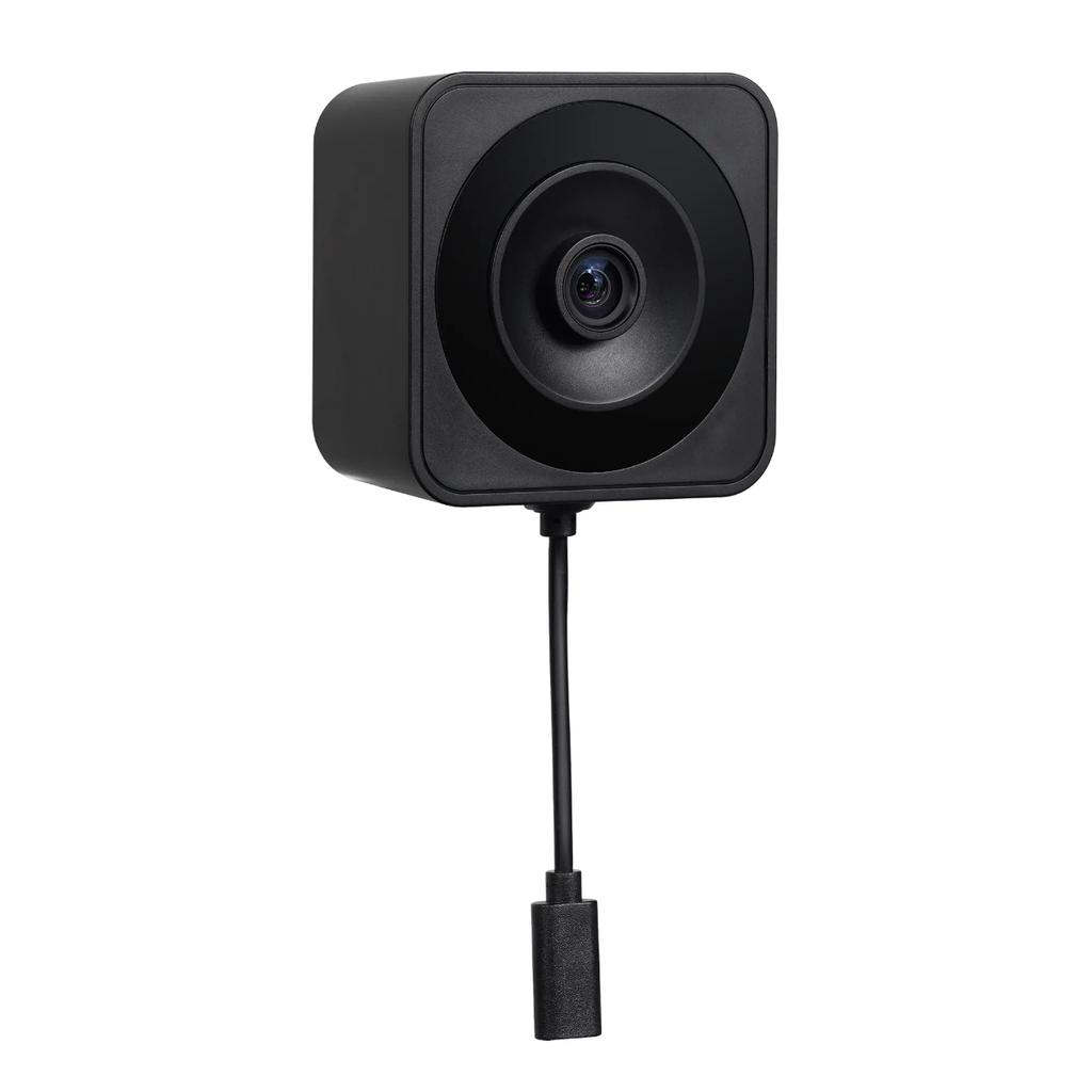 Window Camera LED Digital Clock Display High-definition 5MP 5G WIFI Camera Two-way Intercom Motion Detection TUYA APP Security Camera