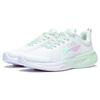 Li Ning Lanying Light Comfortable Textile, TPU Low top Running Shoes Women's White Cyan Pink AFVT012-3