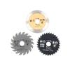 HSS High-Speed Steel Grout Saw Blade Set: Mini Woodworking Thin Cutting Blade for Electric Grinder, Drill, and Circular Saw.