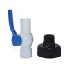 IBC Car Wash Tank Adapter Water Valve S60X6 Coarse Thread To 25mm 32mm Pagoda Water Box Connector Rainwater Bucket Joints
