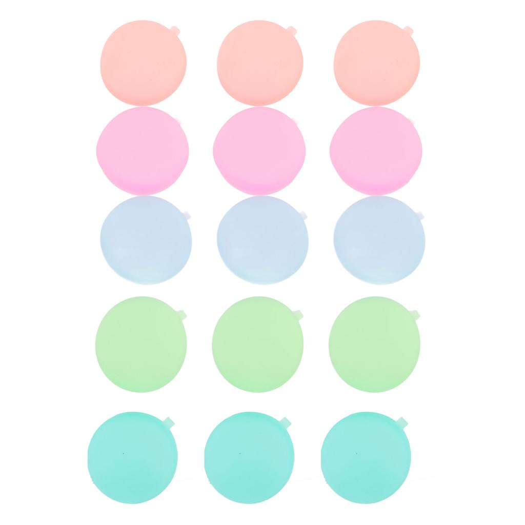 15Pcs Wiederverwendbare Wasser Ballon Silikon Schnell Füllen Wasser Groß Wasser Ballons für Kinder