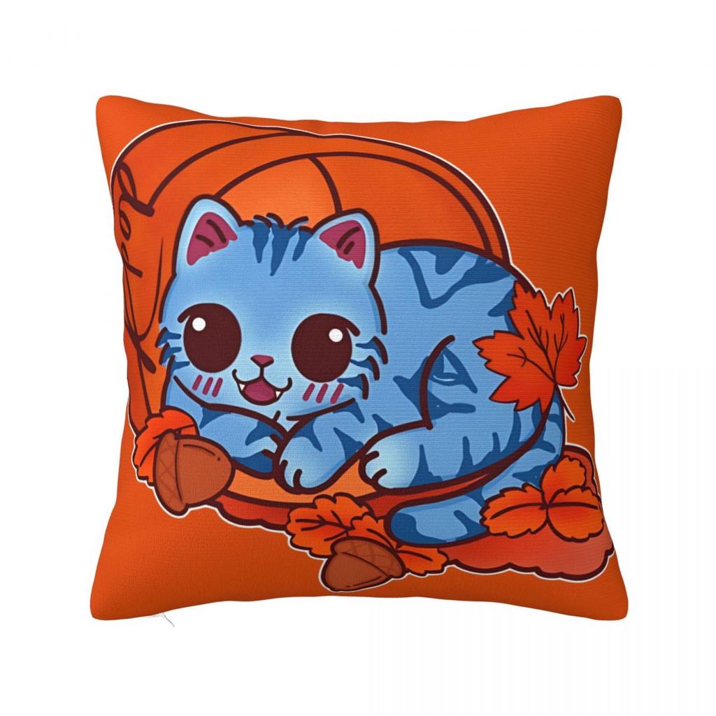 Honmooners Pillow Case Cushion Cover Polyester Graphic Pillow Cover Kawaii Pillowcases For Sofa Bedroom Home Decor